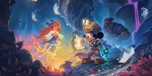 Lorcana Whispers in the Well Prerelease Event