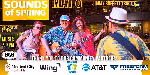 Sounds of Spring-Buffett Beach Band