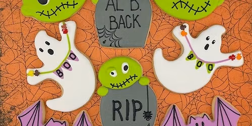 2026 Halloween Cookie Decorating Class