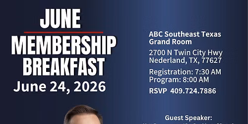 June Member Breakfast with Cheniere Energy 