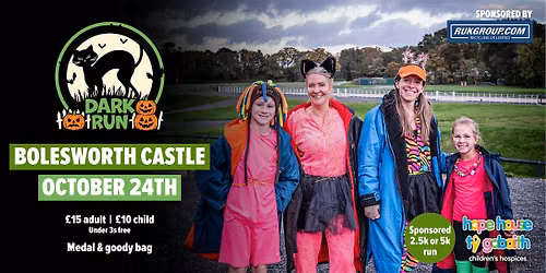 Bolesworth Dark Run 2026