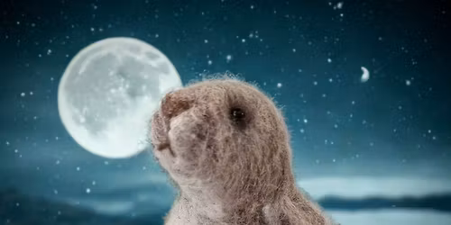 Moon-gazing Hare Needlefelting Workshop