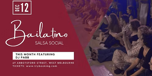 Bailatino Salsa Social - DECEMBER 12