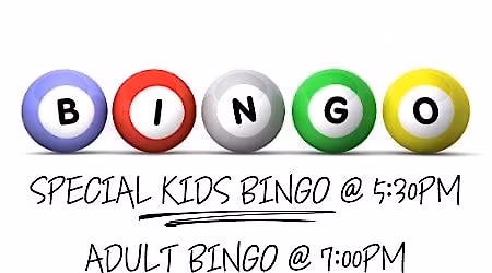 Free Family Bingo Night