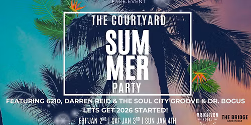 The Courtyard Summer Party