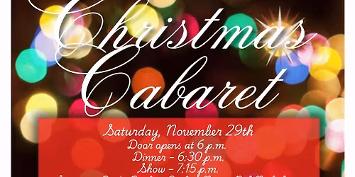Christmas Cabaret