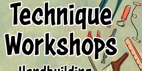 Technique Workshop: Handbuilding Critter Creations