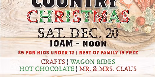 Country Christmas