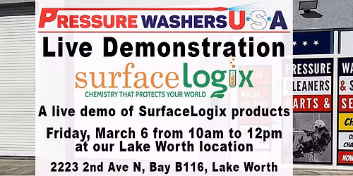 Surface Logix Event - featuring their latest products!