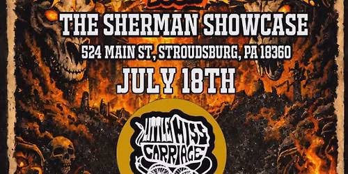 Just Narfing Arouns Tour featuring Pinky\u2019s Brains, Little miss Carriage and School Friends