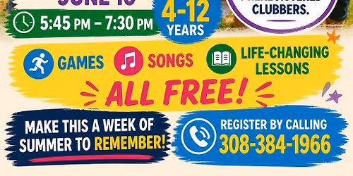 Summer Good News Club