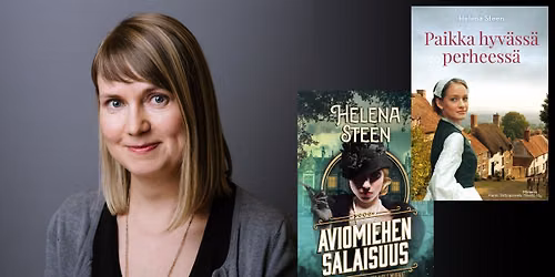Kirjailijavieraana Helena Steen