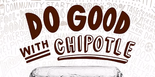 Do GOOD with Chipotle for Port in the Storm!