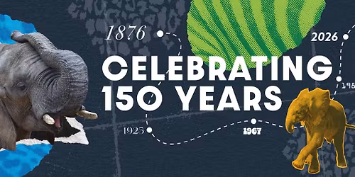 150 Years & Counting: Walking through History at the Maryland Zoo