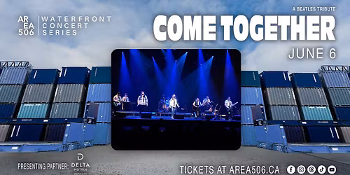Waterfront Concert Series: Come Together (A Beatles Tribute)