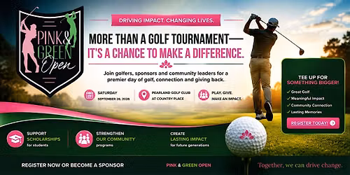 Pink & Green Open
