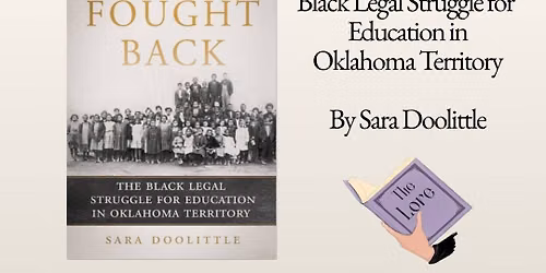 Book Release Party and Author Talk | We Fought Back by Sara Doolittle