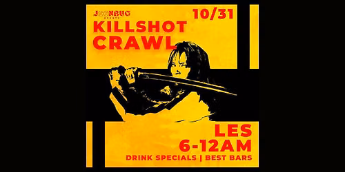 LES Halloween Bar Crawl