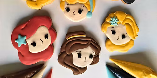 \ud83d\udc51\u2728 Mommy & Me Princess Cookie Decorating Class \u2728\ud83d\udc51