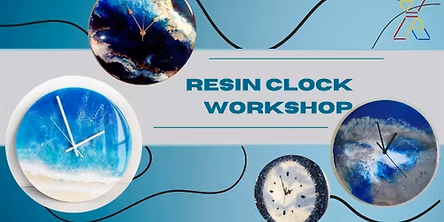 Resin Clock Workshop