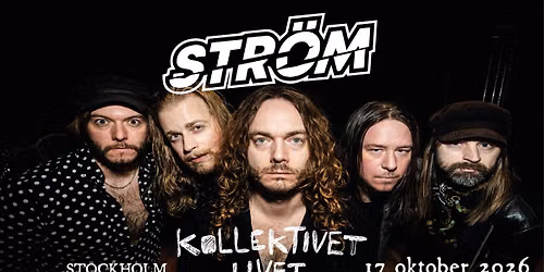 Str\u00f6m + Devils Cigarette | Live p\u00e5 Kollektivet Livet 