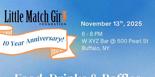 Little Match Girl Foundation Buffalo Wishes Kickoff Event