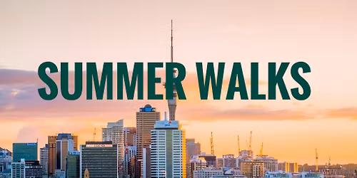 Auckland Domain Walk