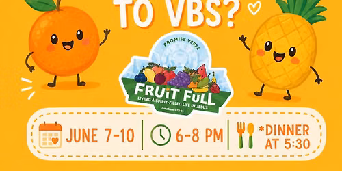 Vacation Bible School at KW - JUNE 7-10