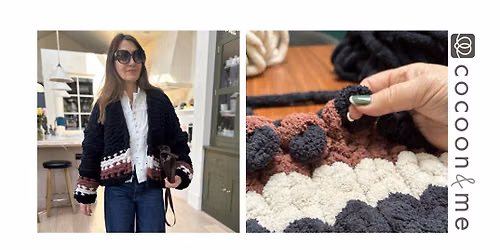 Jumbo Knit Cardi Workshop