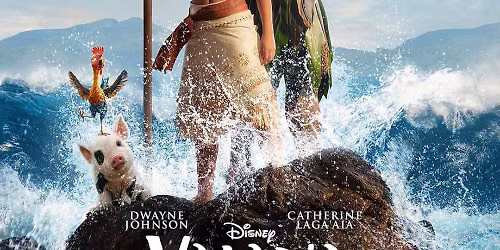 Vaiana (Live Action) - Open Air Kinonächte am Schloss Gottesaue — Schauburg Open Air Kino