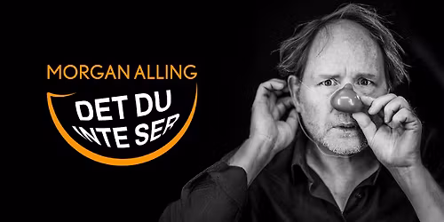 Morgon Alling - Det du inte ser | G\u00f6teborg, Draken Live