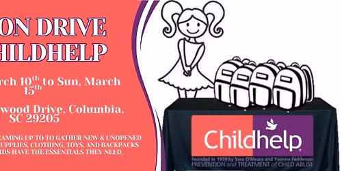Childhelp Donation Event