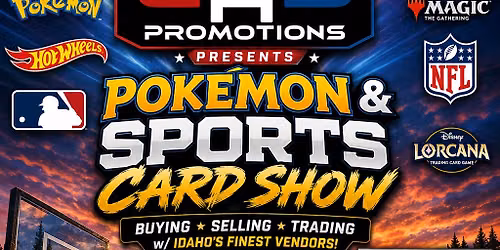 Mountain View Event Center Pokemon & Sports card Show