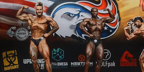 NPC Mid-USA Finals at Route 66 Casino