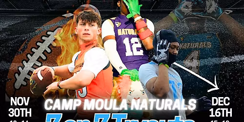 CM Naturals 15U & 18U Tryouts