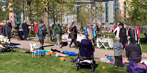 Lepuskin Puistokirpparit Kartanonpuistossa