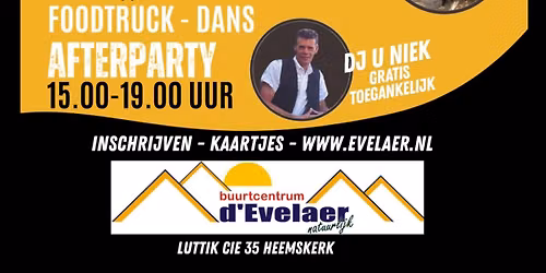 Buurtfeest - Ringsteken - Kruiwagenrace