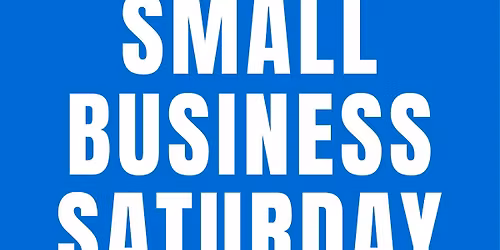 Small Business Saturday 