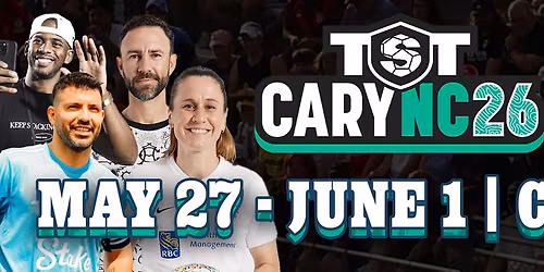 The Soccer Tournament in Cary, NC!