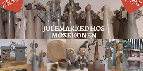 Julemarked hos Mosekonen