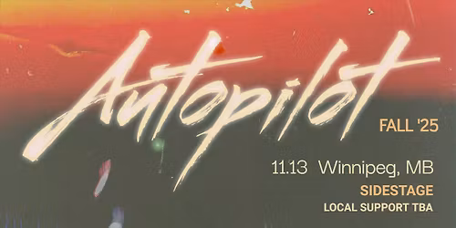 Autopilot (SK) LIVE! At Sidestage