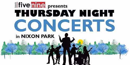 Thursday Night Concert in Nixon Park-Four Wheel Drive with Opener: Bill Paige