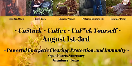 Energetic Reset:  UNHEX YOURSELF