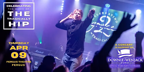 Grace, 2 - Tragically Hip Tribute - Fergus, ON