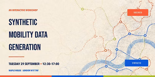 An Interactive Workshop on Synthetic Mobility Data Generation