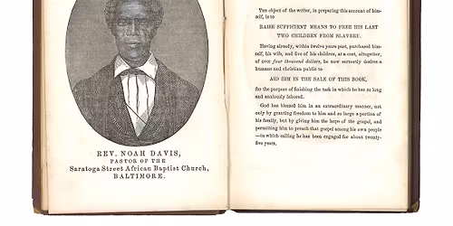Gallery Talk: Un\/Bound: Free Black Virginians, 1619-1865