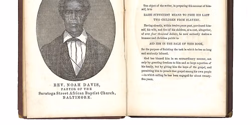 Gallery Talk: Un\/Bound: Free Black Virginians, 1619-1865