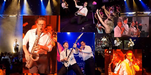 On stage live - Conservatively rated as the best band on the planet