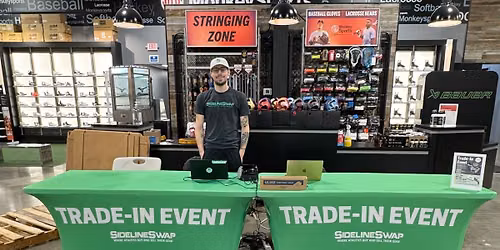 Sports Equipment Trade-in Event at Monkey Sports - Farmingdale 