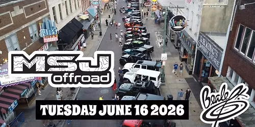 MSJ OFFROAD ON BEALE \u2013 SUMMER KICKOFF